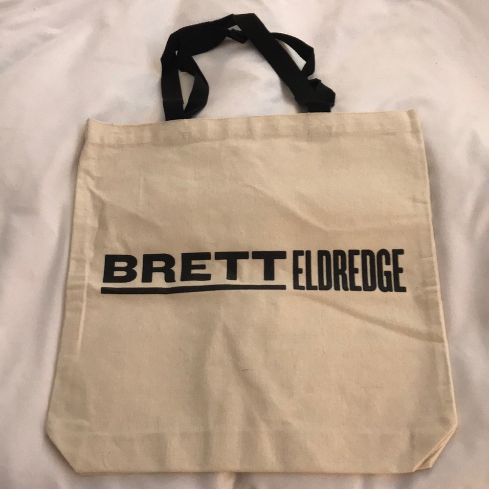 Brett Eldredge Tote bag